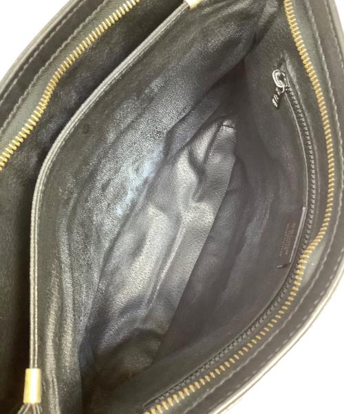 CELINE（セリーヌ）CELINE (セリーヌ) クラッチバッグ ブラックの古着・服飾アイテム