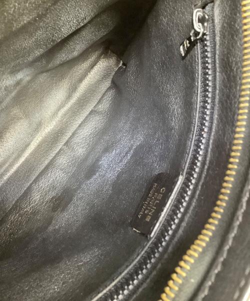 CELINE（セリーヌ）CELINE (セリーヌ) クラッチバッグ ブラックの古着・服飾アイテム