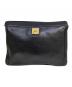 CELINE（セリーヌ）の古着「クラッチバッグ」｜ブラック