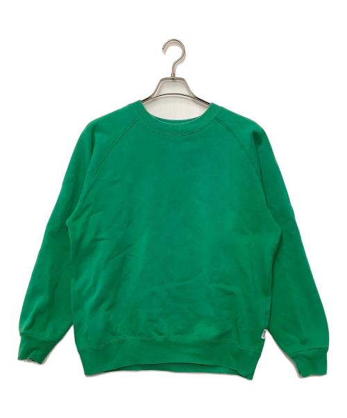 DISCUS ATHLETIC（ディスカスアスレティック）DISCUS ATHLETIC (ディスカスアスレティック) スウェット グリーン サイズ:Mの古着・服飾アイテム