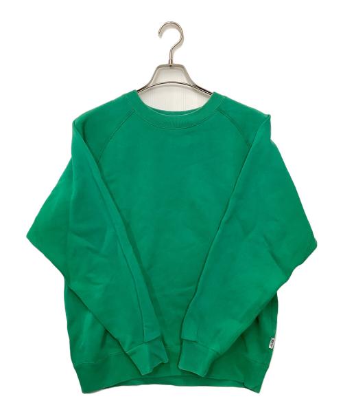 DISCUS ATHLETIC（ディスカスアスレティック）DISCUS ATHLETIC (ディスカスアスレティック) スウェット グリーン サイズ:Mの古着・服飾アイテム