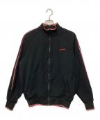 adidasアディダス）の古着「トラックジャケット」｜ブラック