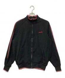 adidas（アディダス）の古着「トラックジャケット」｜ブラック