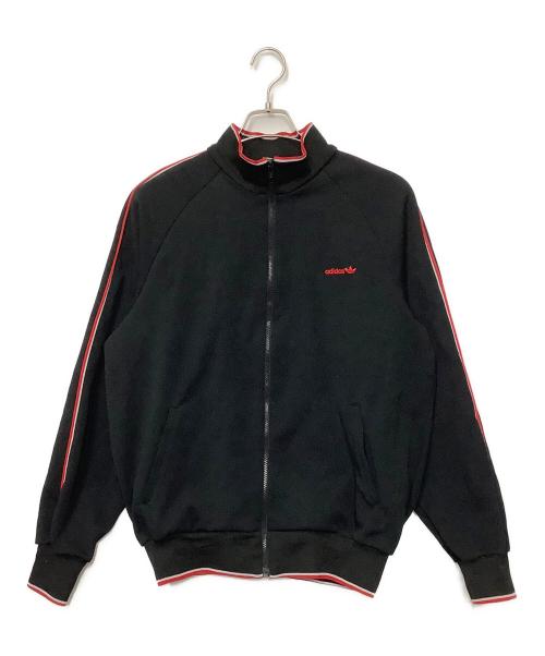 adidas（アディダス）adidas (アディダス) トラックジャケット ブラック サイズ:Oの古着・服飾アイテム
