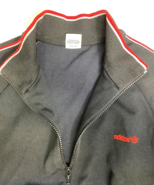 adidas（アディダス）adidas (アディダス) トラックジャケット ブラック サイズ:Oの古着・服飾アイテム