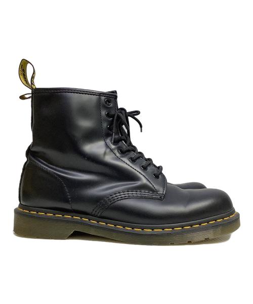 Dr.Martens（ドクターマーチン）Dr.Martens (ドクターマーチン) 8ホールブーツ ブラック サイズ:UK9の古着・服飾アイテム