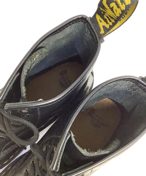 Dr.Martens（ドクターマーチン）Dr.Martens (ドクターマーチン) 8ホールブーツ ブラック サイズ:UK9の古着・服飾アイテム