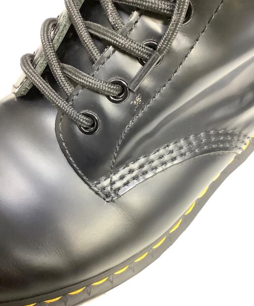 Dr.Martens（ドクターマーチン）Dr.Martens (ドクターマーチン) 8ホールブーツ ブラック サイズ:UK9の古着・服飾アイテム
