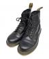 Dr.Martens（ドクターマーチン）の古着「8ホールブーツ」｜ブラック