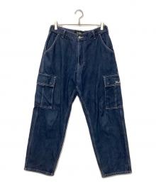 X-LARGE（エクストララージ）の古着「6POCKET PANTS」｜インディゴ