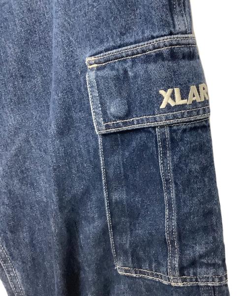 X-LARGE（エクストララージ）X-LARGE (エクストララージ) 6POCKET PANTS インディゴ サイズ:32の古着・服飾アイテム