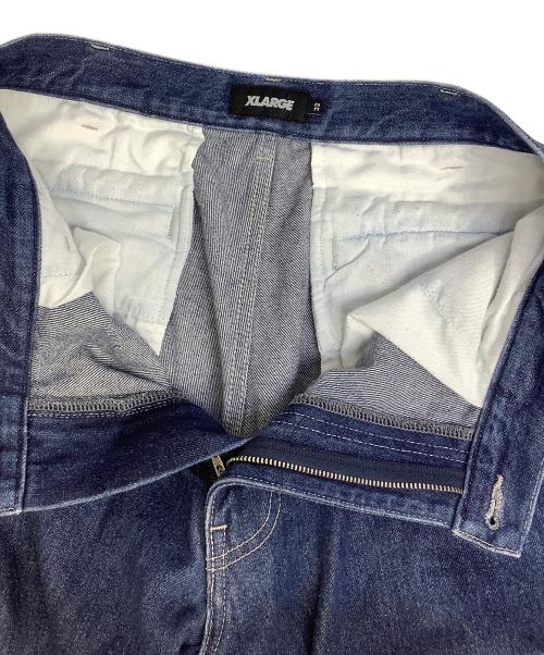 X-LARGE（エクストララージ）X-LARGE (エクストララージ) 6POCKET PANTS インディゴ サイズ:32の古着・服飾アイテム