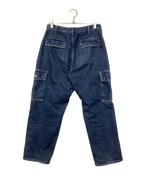 X-LARGE（エクストララージ）X-LARGE (エクストララージ) 6POCKET PANTS インディゴ サイズ:32の古着・服飾アイテム