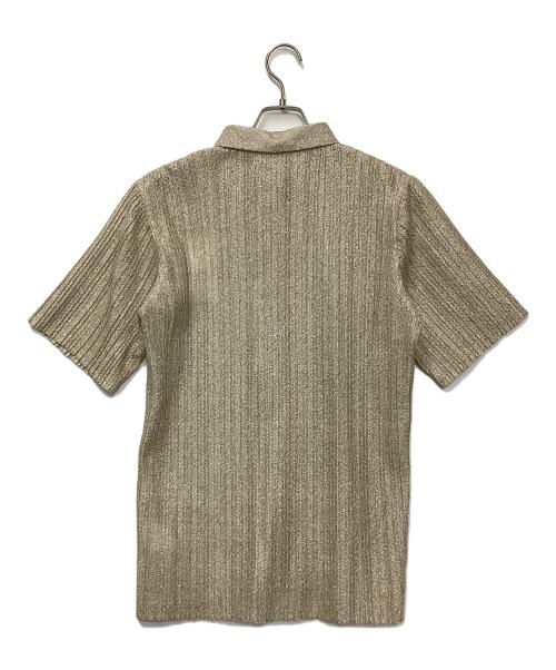 Ameri（アメリ）Ameri (アメリ) セットアップブラウス ゴールド サイズ:Mの古着・服飾アイテム