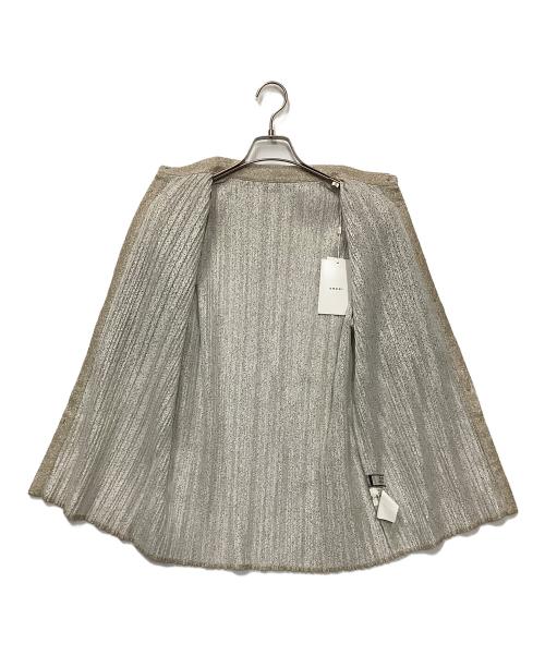 Ameri（アメリ）Ameri (アメリ) セットアップブラウス ゴールド サイズ:Mの古着・服飾アイテム
