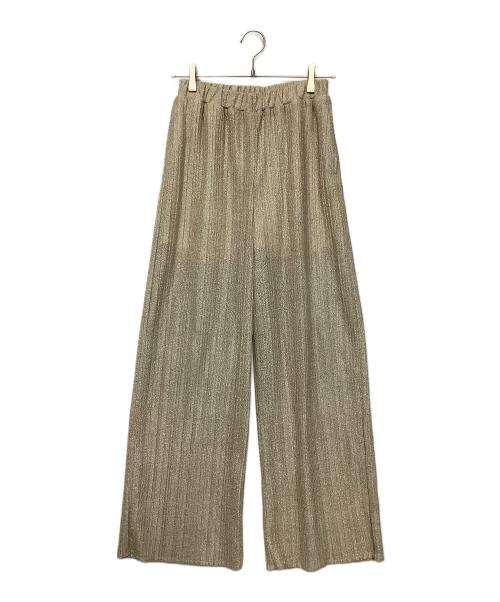 Ameri（アメリ）Ameri (アメリ) セットアップブラウス ゴールド サイズ:Mの古着・服飾アイテム