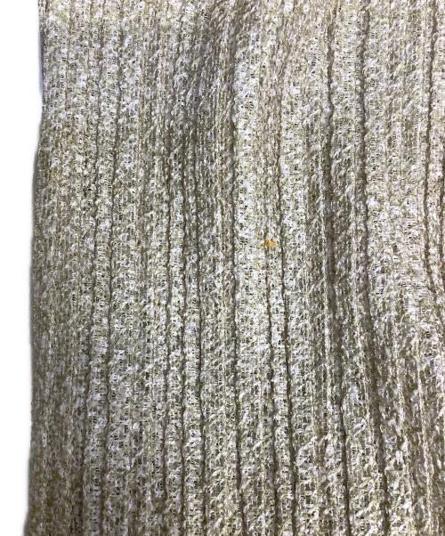 Ameri（アメリ）Ameri (アメリ) セットアップブラウス ゴールド サイズ:Mの古着・服飾アイテム