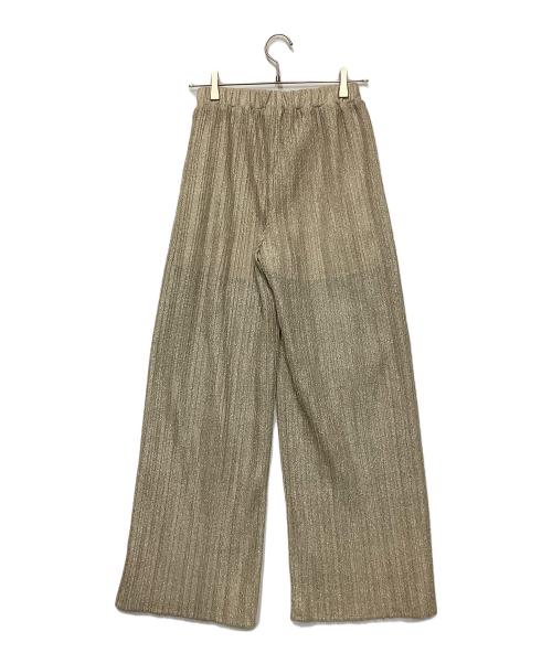 Ameri（アメリ）Ameri (アメリ) セットアップブラウス ゴールド サイズ:Mの古着・服飾アイテム
