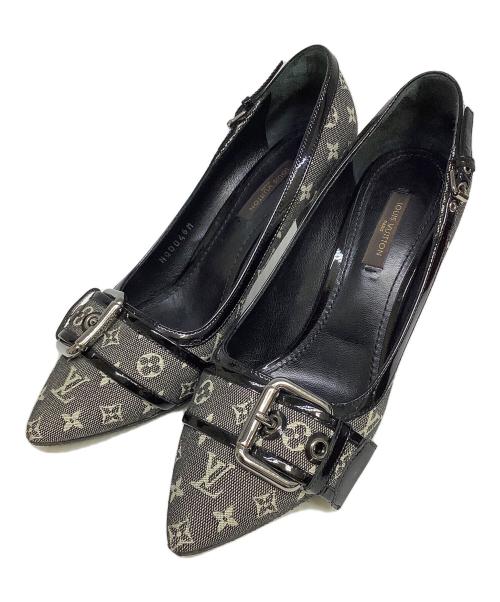 LOUIS VUITTON（ルイ ヴィトン）LOUIS VUITTON (ルイ ヴィトン) ミニ・ラン ブラック サイズ:36Mの古着・服飾アイテム