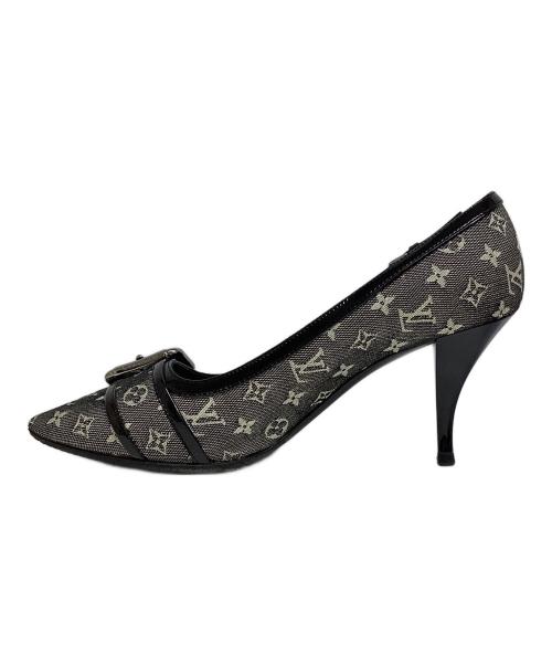 LOUIS VUITTON（ルイ ヴィトン）LOUIS VUITTON (ルイ ヴィトン) ミニ・ラン ブラック サイズ:36Mの古着・服飾アイテム