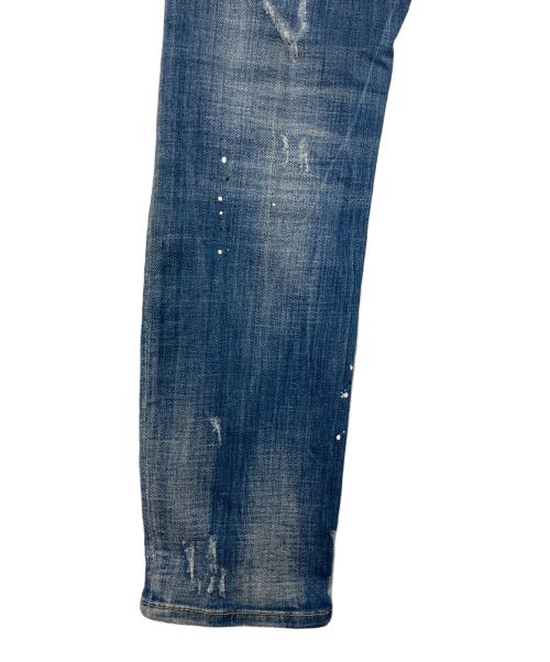 DSQUARED2（ディースクエアード）DSQUARED2 (ディースクエアード) デニムパンツ ブルー サイズ:42の古着・服飾アイテム