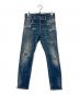 DSQUARED2（ディースクエアード）の古着「デニムパンツ」｜ブルー