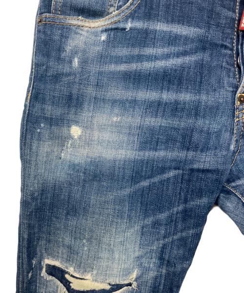 DSQUARED2（ディースクエアード）DSQUARED2 (ディースクエアード) デニムパンツ インディゴ サイズ:42の古着・服飾アイテム