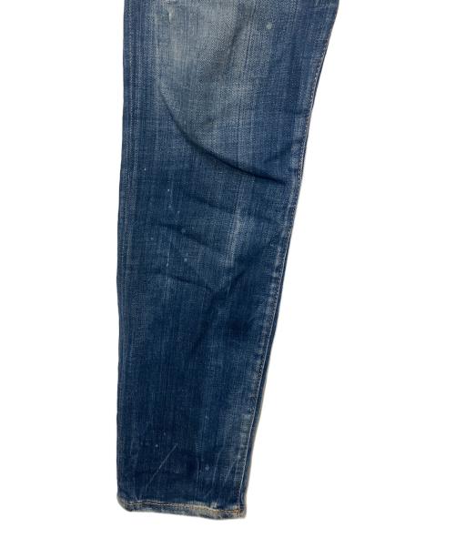 DSQUARED2（ディースクエアード）DSQUARED2 (ディースクエアード) デニムパンツ インディゴ サイズ:42の古着・服飾アイテム