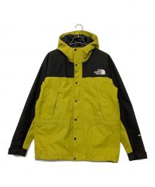 THE NORTH FACE（ザ ノース フェイス）の古着「ジップジャケット」｜ブラック×イエロー