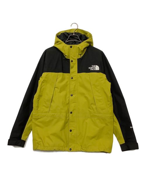 THE NORTH FACE（ザ ノース フェイス）THE NORTH FACE (ザ ノース フェイス) ジップジャケット ブラック×イエロー サイズ:XLの古着・服飾アイテム