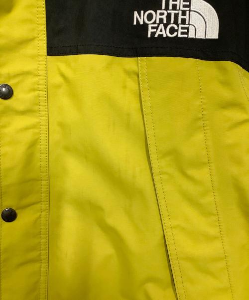 THE NORTH FACE（ザ ノース フェイス）THE NORTH FACE (ザ ノース フェイス) ジップジャケット ブラック×イエロー サイズ:XLの古着・服飾アイテム