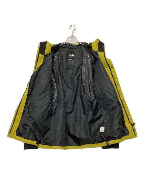 THE NORTH FACE（ザ ノース フェイス）THE NORTH FACE (ザ ノース フェイス) ジップジャケット ブラック×イエロー サイズ:XLの古着・服飾アイテム