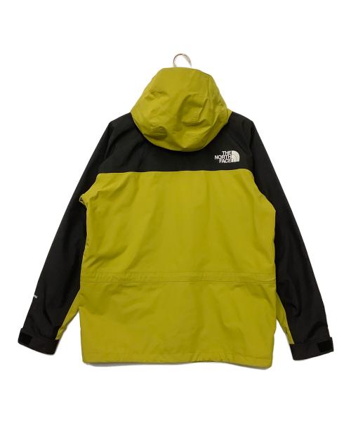 THE NORTH FACE（ザ ノース フェイス）THE NORTH FACE (ザ ノース フェイス) ジップジャケット ブラック×イエロー サイズ:XLの古着・服飾アイテム