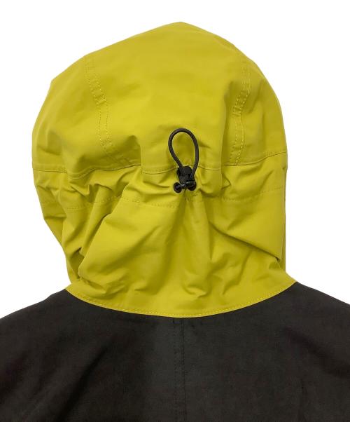 THE NORTH FACE（ザ ノース フェイス）THE NORTH FACE (ザ ノース フェイス) ジップジャケット ブラック×イエロー サイズ:XLの古着・服飾アイテム