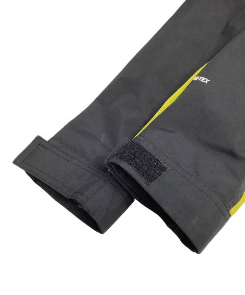 THE NORTH FACE（ザ ノース フェイス）THE NORTH FACE (ザ ノース フェイス) ジップジャケット ブラック×イエロー サイズ:XLの古着・服飾アイテム