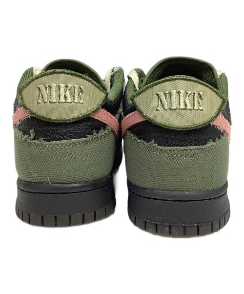 NIKE（ナイキ）NIKE (ナイキ) スニーカー グリーン×ブラック サイズ:28cmの古着・服飾アイテム
