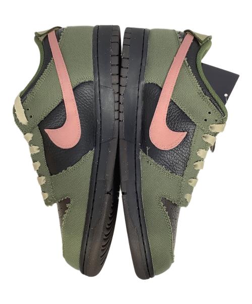 NIKE（ナイキ）NIKE (ナイキ) スニーカー グリーン×ブラック サイズ:28cmの古着・服飾アイテム