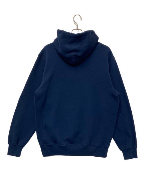 RUSSELL（ラッセル）RUSSELL (ラッセル) プルオーバーパーカー ブルー サイズ:Lの古着・服飾アイテム