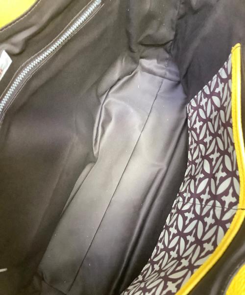 DRESSTERIOR（ドレステリア）DRESSTERIOR (ドレステリア) トートバッグ イエローの古着・服飾アイテム