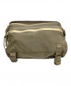 PORTERポーター）の古着「ウエストバッグ」｜ベージュ