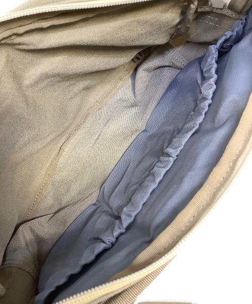 PORTER（ポーター）PORTER (ポーター) ウエストバッグ ベージュの古着・服飾アイテム