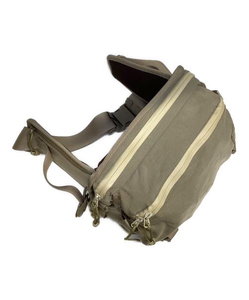 PORTER（ポーター）PORTER (ポーター) ウエストバッグ ベージュの古着・服飾アイテム