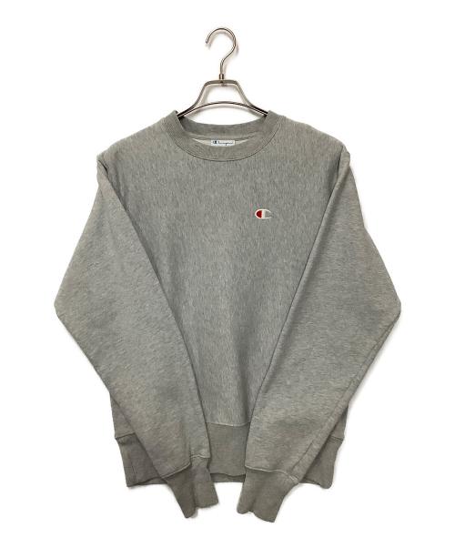 Champion REVERSE WEAVE（チャンピオン リバース ウィーブ）Champion REVERSE WEAVE (チャンピオン リバース ウィーブ) スウェット グレー サイズ:Sの古着・服飾アイテム