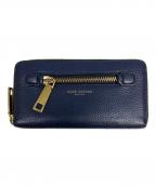 MARC JACOBSマークジェイコブス）の古着「長財布」｜ネイビー