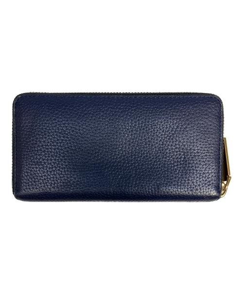MARC JACOBS（マークジェイコブス）MARC JACOBS (マークジェイコブス) 長財布 ネイビーの古着・服飾アイテム