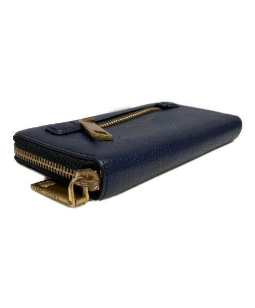MARC JACOBS（マークジェイコブス）MARC JACOBS (マークジェイコブス) 長財布 ネイビーの古着・服飾アイテム