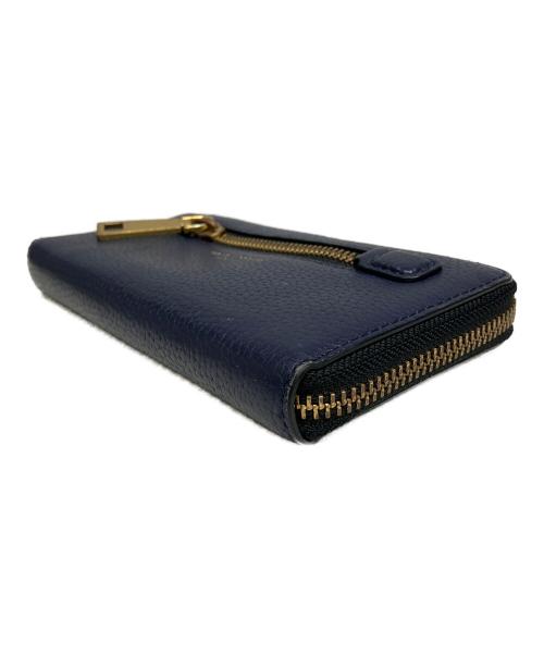 MARC JACOBS（マークジェイコブス）MARC JACOBS (マークジェイコブス) 長財布 ネイビーの古着・服飾アイテム