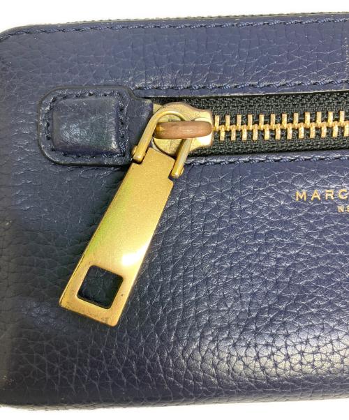 MARC JACOBS（マークジェイコブス）MARC JACOBS (マークジェイコブス) 長財布 ネイビーの古着・服飾アイテム