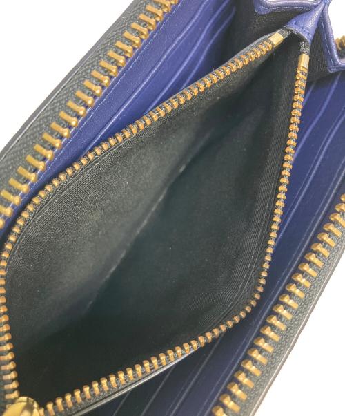 MARC JACOBS（マークジェイコブス）MARC JACOBS (マークジェイコブス) 長財布 ネイビーの古着・服飾アイテム