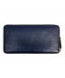 MARC JACOBS (マークジェイコブス) 長財布 ネイビー：5000円